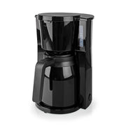 Nedis KACM250EBK Kaffeemaschine Maximale Kapazität: 1,0 l 8 Erwärmungsfunktion schwarz - afbeelding 8