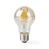 Nedis Wifilrt10A60 SmartLife LED-Filamentlampe Wi-Fi E27 360 LM 4,9 W warm bis kühle weiße 1800 6500 K Glass Android Trade; ios birne - afbeelding 3