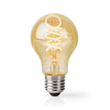 Nedis Wifilrt10A60 SmartLife LED-Filamentlampe Wi-Fi E27 360 LM 4,9 W warm bis kühle weiße 1800 6500 K Glass Android Trade; ios birne - afbeelding 4