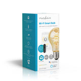 Nedis Wifilrt10A60 SmartLife LED-Filamentlampe Wi-Fi E27 360 LM 4,9 W warm bis kühle weiße 1800 6500 K Glass Android Trade; ios birne - afbeelding 8