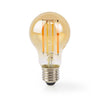 Nedis Wifilrf10a60 SmartLife LED-LED-Filamentlampe Wi-Fi E27 806 LM 7 W warmes weißes Glas Android iOS Peer