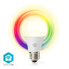 Nedis Wifilrc10e27 SmartLife Multicolour Lampe Wi-Fi E27 806 LM 9 W RGB Warm bis kühle weiße Androidhandel; ios birne