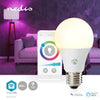 Nedis Wifilrc10e27 SmartLife Multicolour Lampe Wi-Fi E27 806 LM 9 W RGB Warm bis kühle weiße Androidhandel; ios birne