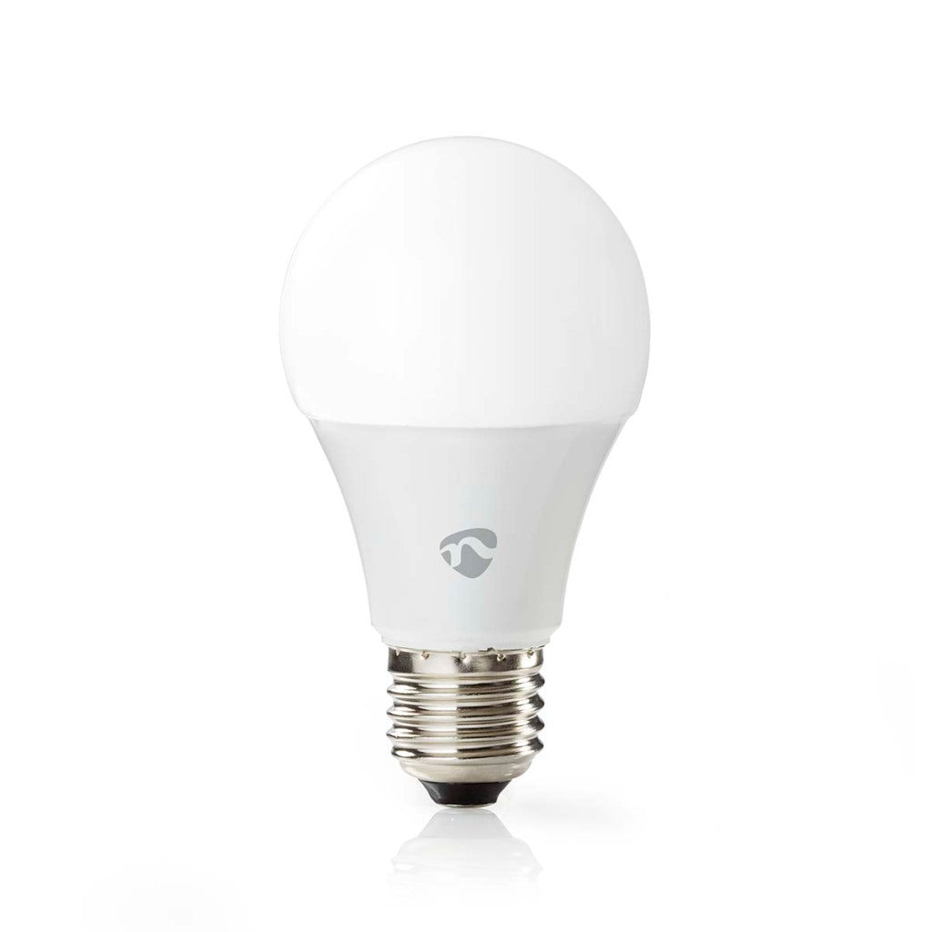 Nedis Wifilrc10e27 SmartLife Multicolour Lampe Wi-Fi E27 806 LM 9 W RGB Warm bis kühle weiße Androidhandel; ios birne