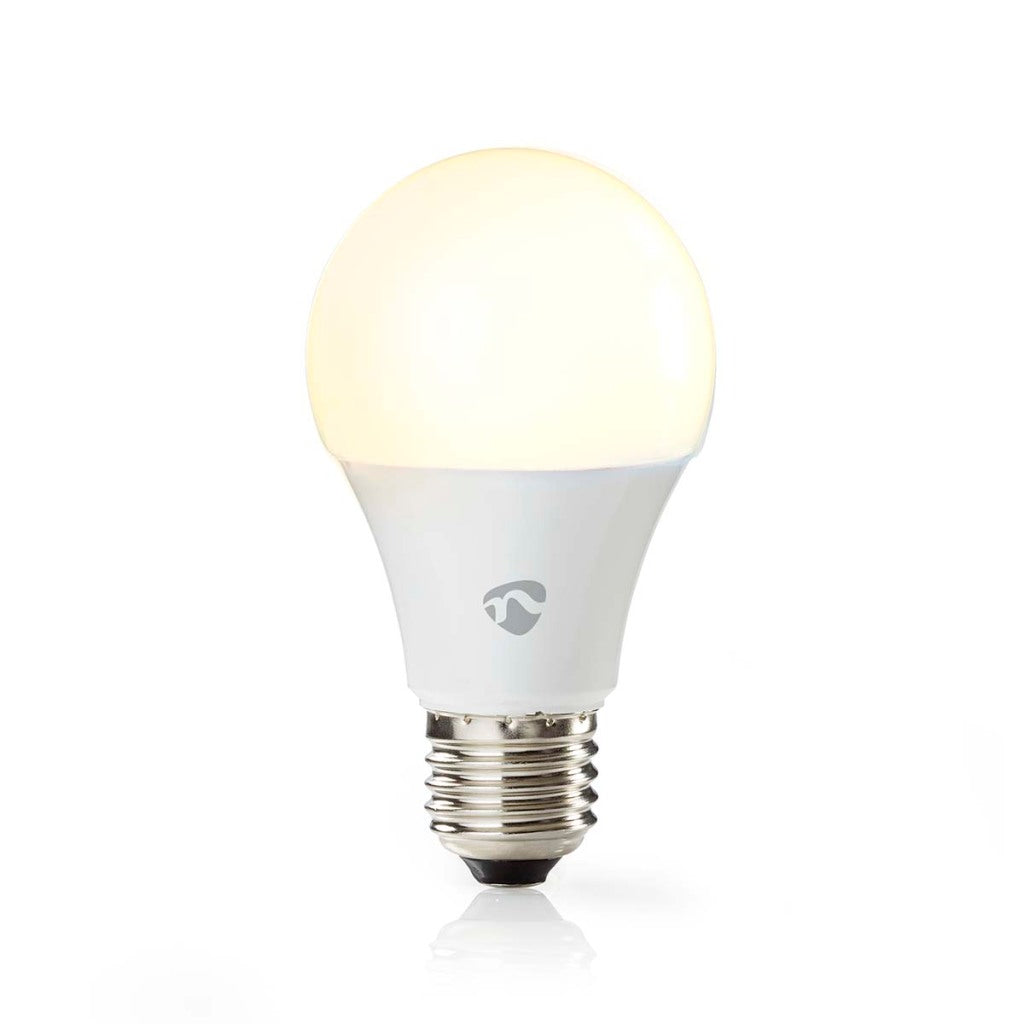 Nedis Wifilrc10e27 SmartLife Multicolour Lampe Wi-Fi E27 806 LM 9 W RGB Warm bis kühle weiße Androidhandel; ios birne