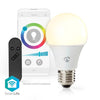 Nedis Wifilrc10e27 SmartLife Multicolour Lampe Wi-Fi E27 806 LM 9 W RGB Warm bis kühle weiße Androidhandel; ios birne