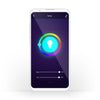 Nedis Wifilrc10e27 SmartLife Multicolour Lampe Wi-Fi E27 806 LM 9 W RGB Warm bis kühle weiße Androidhandel; ios birne