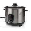 Nedis Karc115al Reiskocher 1.5l 500W Silber