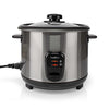 Nedis Karc115al Reiskocher 1.5l 500W Silber