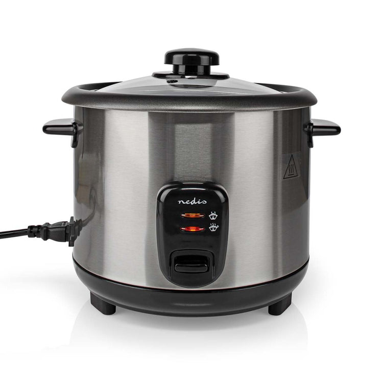 Nedis Karc115al Reiskocher 1.5l 500W Silber