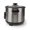Nedis Karc115al Reiskocher 1.5l 500W Silber