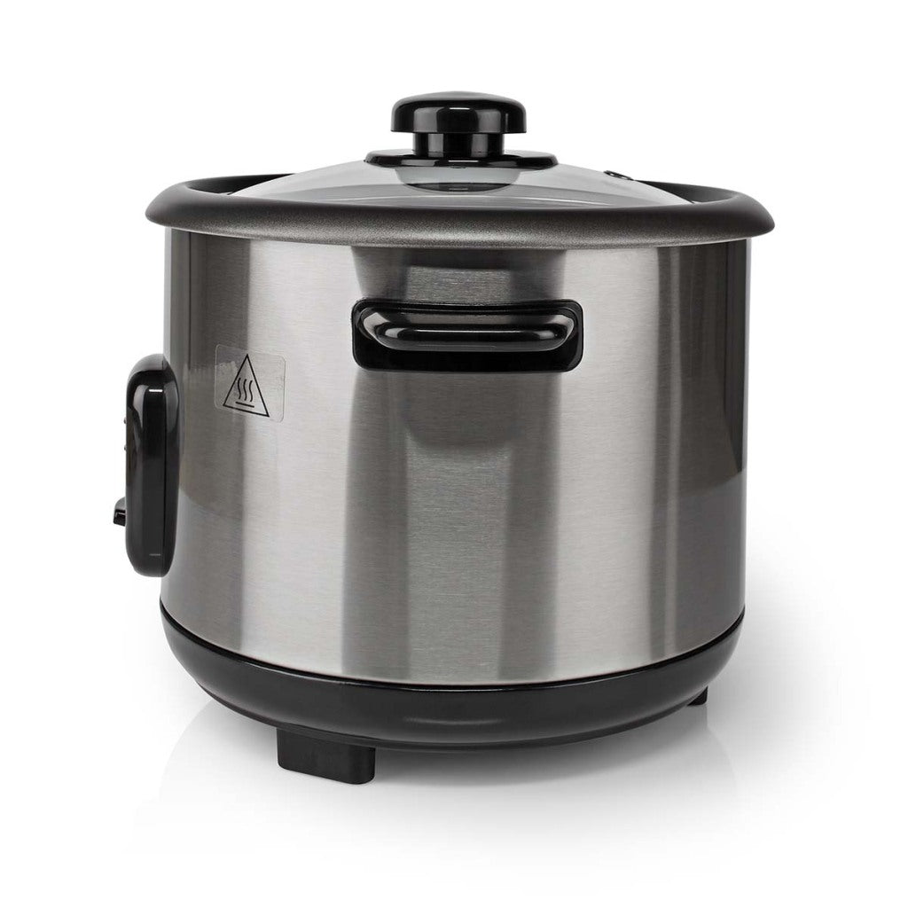 Nedis Karc115al Reiskocher 1.5l 500W Silber