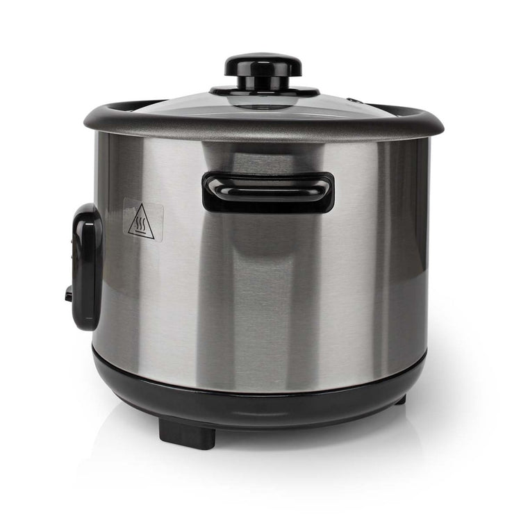 Nedis Karc115al Reiskocher 1.5l 500W Silber