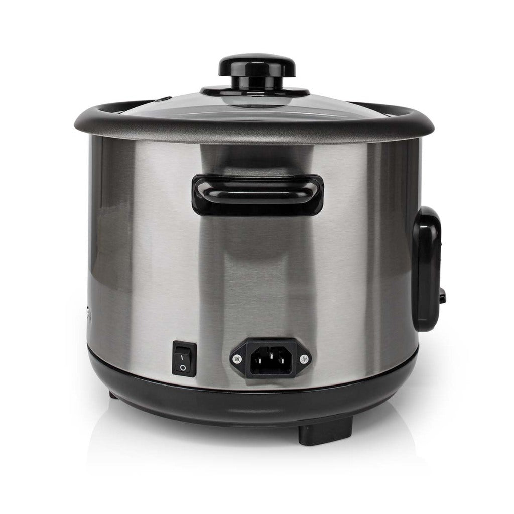Nedis Karc115al Reiskocher 1.5l 500W Silber