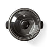 Nedis Karc115al Reiskocher 1.5l 500W Silber