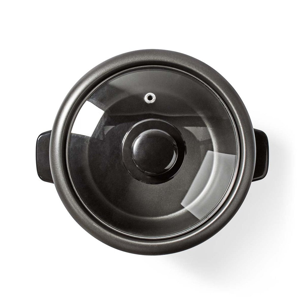 Nedis Karc115al Reiskocher 1.5l 500W Silber