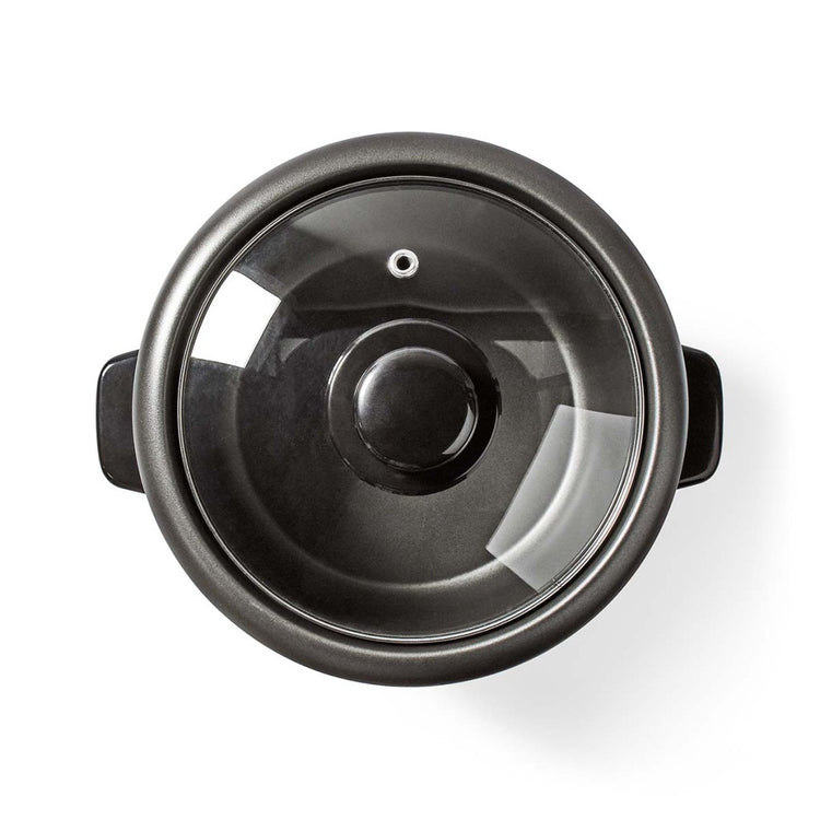 Nedis Karc115al Reiskocher 1.5l 500W Silber