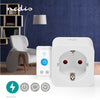 Nedis Wifip131fwt SmartLife Plug Wi -Fi 1 Stück 3680 W Typ F (CEE 7 3) -10 45 ° C Android iOS White