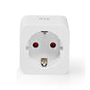 Nedis Wifip131fwt SmartLife Plug Wi -Fi 1 Stück 3680 W Typ F (CEE 7 3) -10 45 ° C Android iOS White