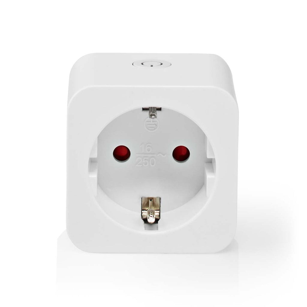 Nedis Wifip131fwt SmartLife Plug Wi -Fi 1 Stück 3680 W Typ F (CEE 7 3) -10 45 ° C Android iOS White