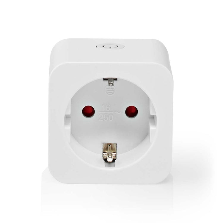 Nedis Wifip131fwt SmartLife Plug Wi -Fi 1 Stück 3680 W Typ F (CEE 7 3) -10 45 ° C Android iOS White