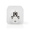 Nedis Wifip131fwt SmartLife Plug Wi -Fi 1 Stück 3680 W Typ F (CEE 7 3) -10 45 ° C Android iOS White