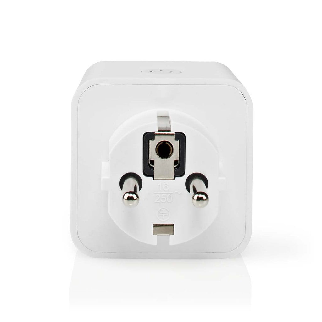 Nedis Wifip131fwt SmartLife Plug Wi -Fi 1 Stück 3680 W Typ F (CEE 7 3) -10 45 ° C Android iOS White