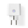 Nedis Wifip131fwt SmartLife Plug Wi -Fi 1 Stück 3680 W Typ F (CEE 7 3) -10 45 ° C Android iOS White