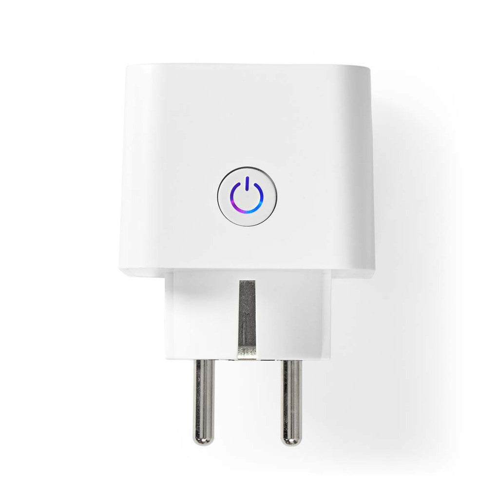 Nedis Wifip131fwt SmartLife Plug Wi -Fi 1 Stück 3680 W Typ F (CEE 7 3) -10 45 ° C Android iOS White