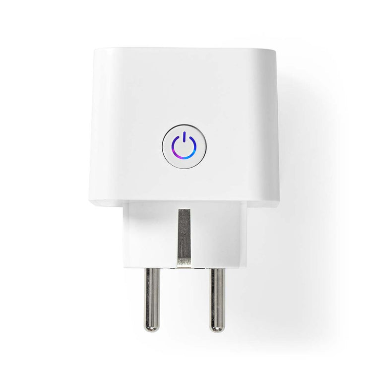 Nedis Wifip131fwt SmartLife Plug Wi -Fi 1 Stück 3680 W Typ F (CEE 7 3) -10 45 ° C Android iOS White