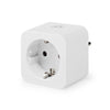 Nedis Wifip131fwt SmartLife Plug Wi -Fi 1 Stück 3680 W Typ F (CEE 7 3) -10 45 ° C Android iOS White