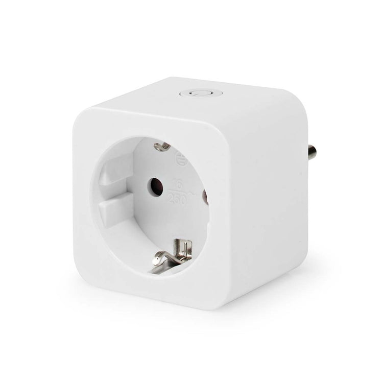 Nedis Wifip131fwt SmartLife Plug Wi -Fi 1 Stück 3680 W Typ F (CEE 7 3) -10 45 ° C Android iOS White