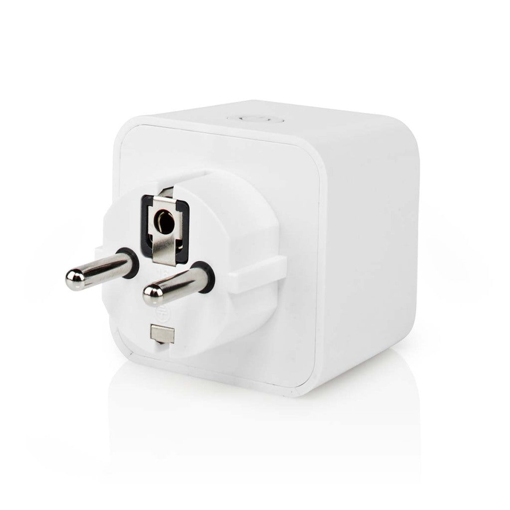 Nedis Wifip131fwt SmartLife Plug Wi -Fi 1 Stück 3680 W Typ F (CEE 7 3) -10 45 ° C Android iOS White
