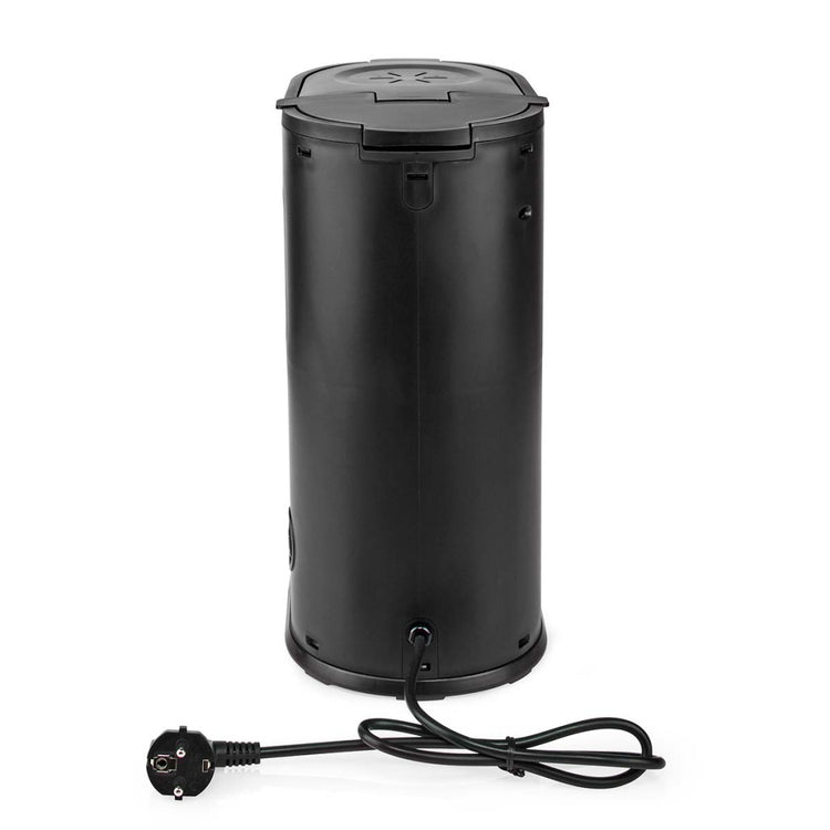 Nedis KAICM200FBK ICE CREME Kaffee -Eis -Tee -Maker -Filter Kaffee 2,5 l 6 Tassen Schwarz