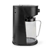 Nedis KAICM200FBK ICE CREME Kaffee -Eis -Tee -Maker -Filter Kaffee 2,5 l 6 Tassen Schwarz