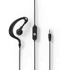 Nedis WLTK0610BK Walkie Talkie Set 2 Handys bis zu 6 Frequenzkanäle: 8 Vox bis 3 Stunden Kopfhörerausgabe 2 Headsets Schwarz