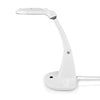 Nedis Magl1wt Table-LooPlamp-Objektivstärke: 3 12 Diopter 6500 K 6,5 W 585 LM Weiß
