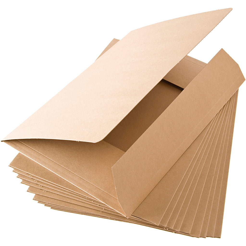 Kunstportfolio, A4, 10 Stück 1 Box