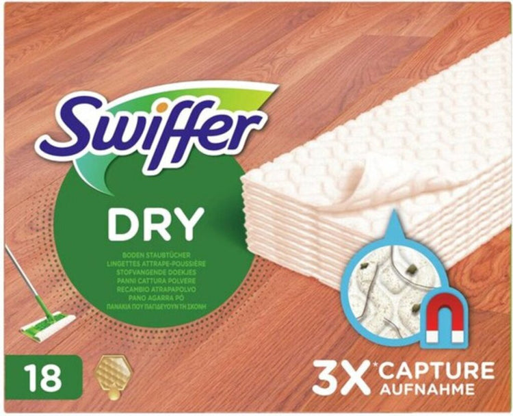 Swiffer Swiffer Trockener Bodentücher Holzböden 18 Stücke