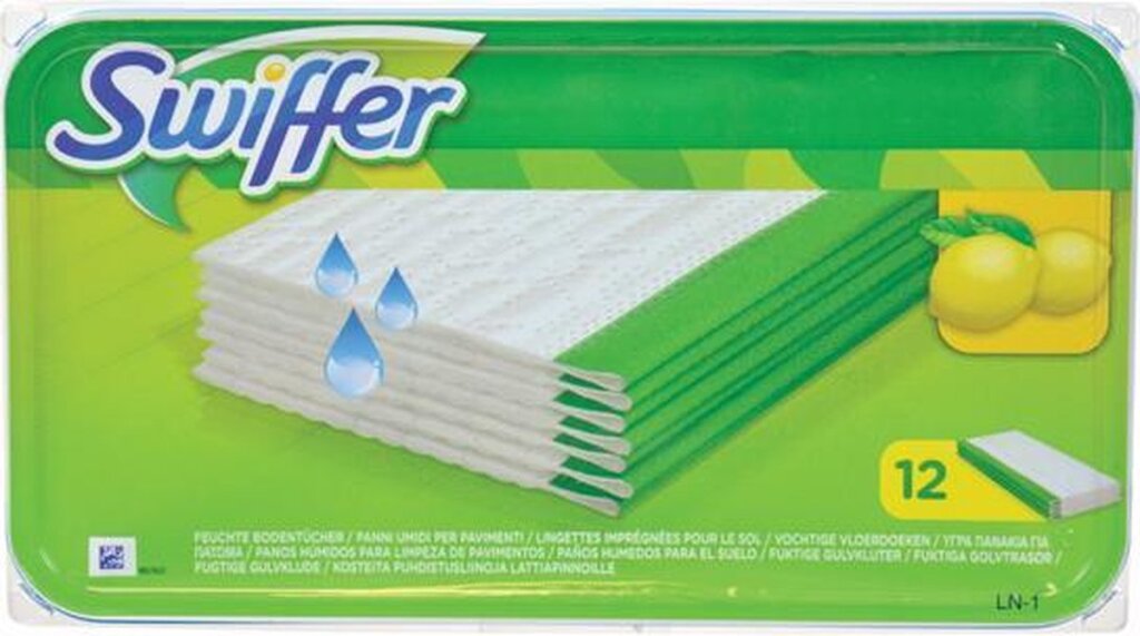 Swiffer Swiffer Duty Floor Tuchs 12 Tücher