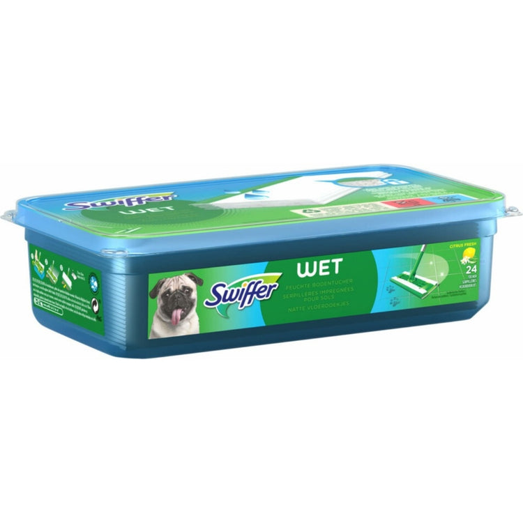 Swiffer Swiffer Wet Food Wischer wischt sich Zitrusfrüchte frisch 24 Stück