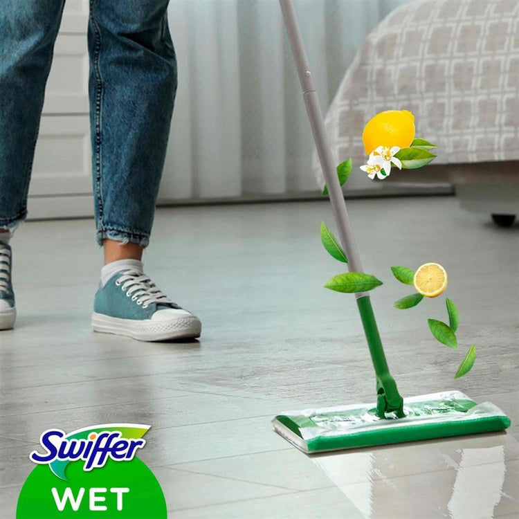 Swiffer Swiffer Wet Food Wischer wischt sich Zitrusfrüchte frisch 24 Stück