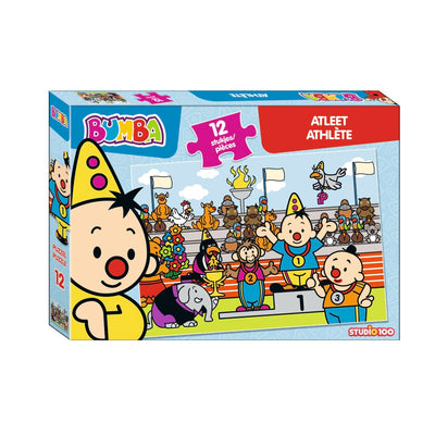 Bumba Puzzle Athlet, 12st.