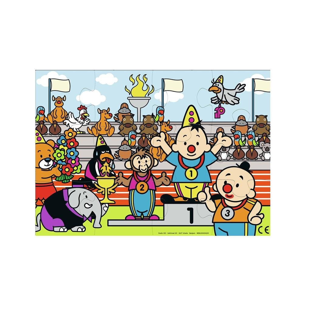 Bumba Puzzle Athlet, 12st.