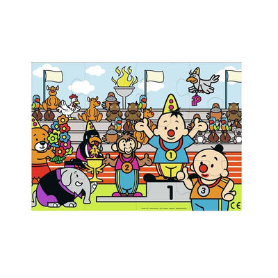 Bumba Puzzle Athlet, 12st.