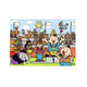 Bumba Puzzle Athlet, 12st.