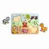 Studio 100 Shapes Puzzle Bauernhof junior Holz 7 Teile
