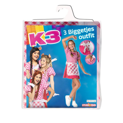 Studio 100 Kleid 3 Ferkel, 6-8 Jahre alt