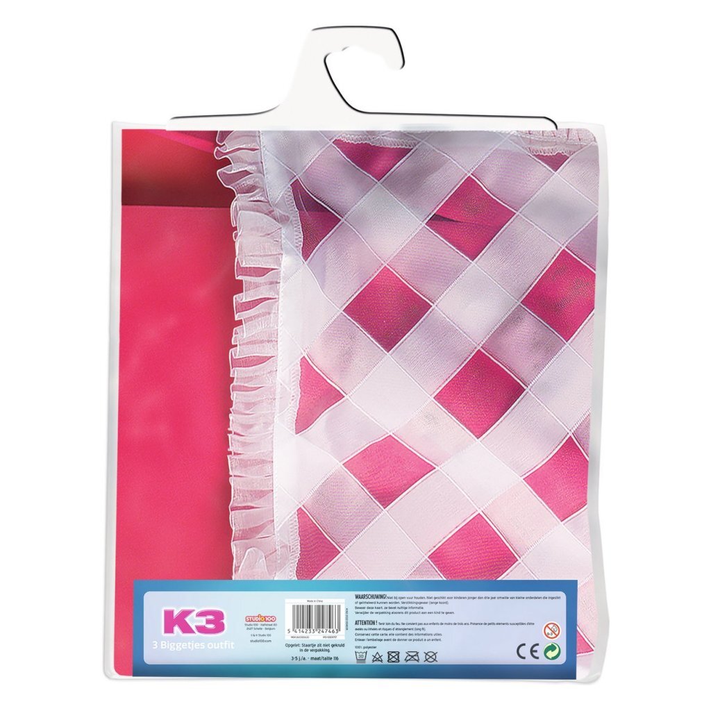 Studio 100 Kleid 3 Ferkel, 6-8 Jahre alt