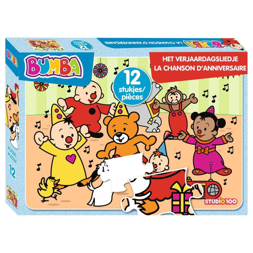 Studio 100 Puzzle Das Geburtstagslied 12 Stücke